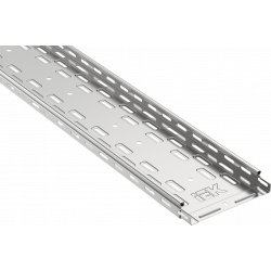 Лоток перфорированный 35х100х3000, 0.55мм, ESCA 3, IEK