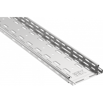 Лоток перфорированный 35х50х3000, 0.7мм, RAL9016, ESCA 5, IEK