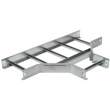 Ответвитель лестничный Т-образный 80х500мм R300 горячеоцинкованный LESTA IEK