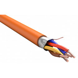 ITK Кабель огнестойкий КПСЭнг(А)-FRHF 1х2х0,20 оранжевый (200м)