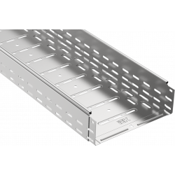 Лоток перфорированный 100х200х2000, 0.8мм, ESCA 5, IEK