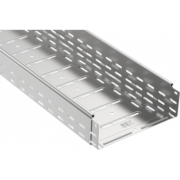 Лоток перфорированный 100х200х3000, 1.0мм, ESCA 5, IEK