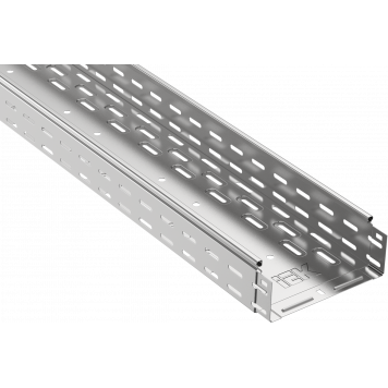 Лоток перфорированный 80х200х3000, 1.0мм, ESCA 5, IEK