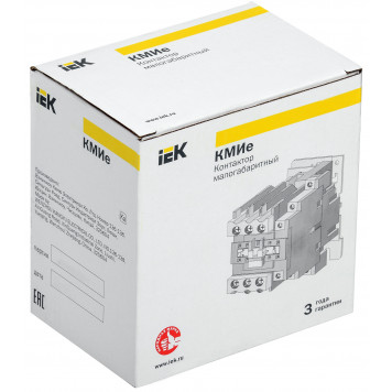 Контактор КМИе-49512 95А 230В/АС3 1НО;1НЗ IEK-1