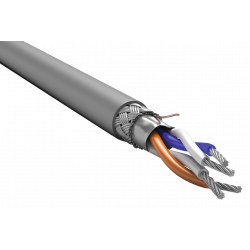 ITK Кабель интерфейсный RS-485 1х2х0,6 нг(А)-LS серый серый (200м)