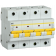 Автоматический выключатель ВА47-150 4Р 100А 15кА C IEK