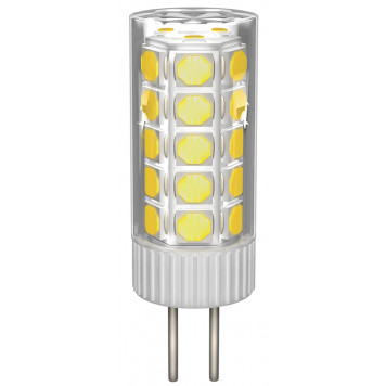 Лампа светодиодная CORN капсула 3Вт 12В 3000К керамика G4 IEK-1
