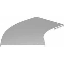 Крышка поворота лестничного 45° основание 200мм R300 LESTA IEK