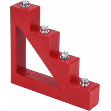 Изолятор ступенчатый ИС4-40 (М8) силовой с болтом IEK