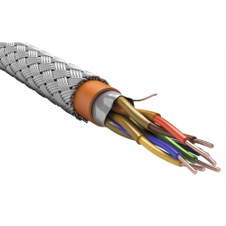 ITK Кабель бронированный RS-485 1х2х0,64 КГнг(А)-FRHF (200м)