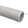 Труба гофрированная ПВХ d=16мм с зондом (10м), ELASTA IEK