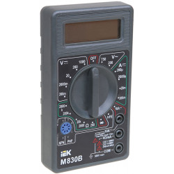 Мультиметр цифровой UNIVERSAL M830B IEK