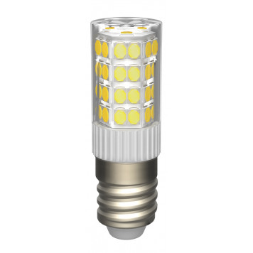 Лампа светодиодная CORN капсула 5Вт 230В 4000К керамика E14 IEK-1