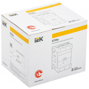 Контактор КТИе-5115 115А 230В/АС3 IEK-1