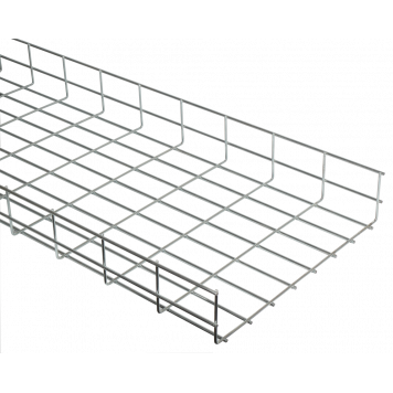 Лоток проволочный 85х500х3000, 4.8мм, оцинкованная сталь, NESTA IEK