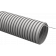 Труба гофрированная ПВХ d=16мм с зондом (100м), ELASTA IEK