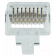 ITK Разъём RJ-45 UTP для кабеля кат.5E FPS