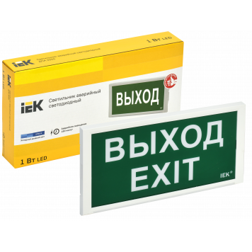 Светильник аварийный ДПА 3000 постоянного/непостоянного действия 3ч IP20 IEK-2