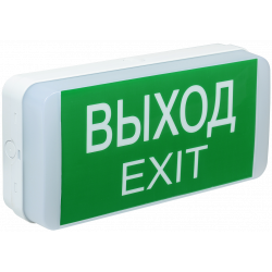 Светильник аварийный ДПА 5031-1 постоянного/непостоянного действия 24м 1ч IP20 IEK