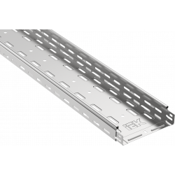 Лоток перфорированный 50х100х3000, 0.7мм, RAL9016, ESCA 5, IEK