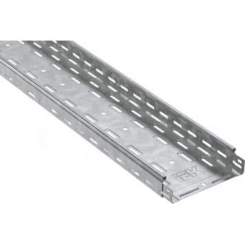 Лоток перфорированный 50х150х3000, 1.2мм, горячеоцинкованный, ESCA 5, IEK