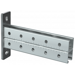 Консоль двойная 41х41-200, гальванически оцинкованная сталь, STRUT IEK
