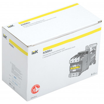 Контактор КМИп-49512 95А 230В/АС3 1НО;1НЗ IEK-1