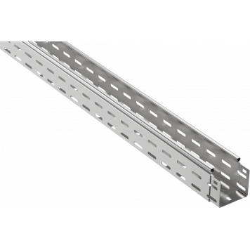 Лоток перфорированный 80х100х3000, 1.2мм, ESCA 5, IEK