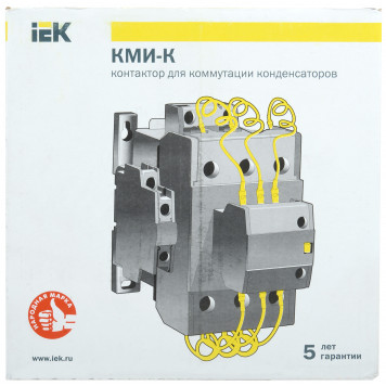 Контактор для конденсаторов КМИ-К 40кВАр IEK-2