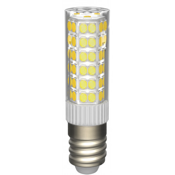 Лампа светодиодная CORN капсула 7Вт 230В 4000К керамика E14 IEK-1