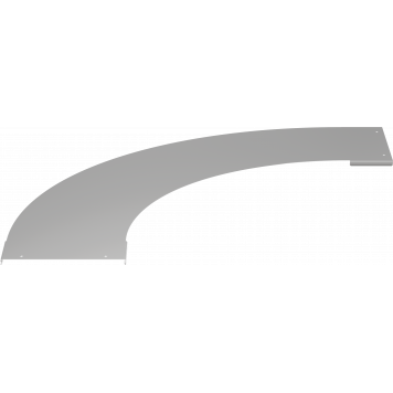 Крышка поворота лестничного 90° основание 200мм R600 LESTA IEK
