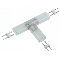 Коннектор Т-образный 5шт MONO 12мм (разъем-разъем-разъем) IEK
