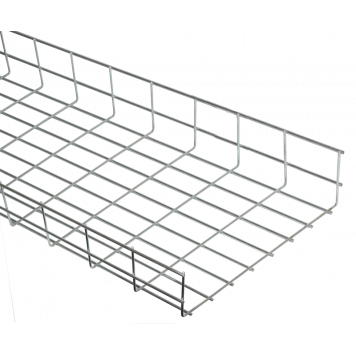 Лоток проволочный 50х80х3000, 3.8мм, оцинкованная сталь, NESTA IEK