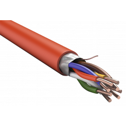 ITK Кабель огнестойкий КПСЭнг(А)-FRLSLTх 1х2х0,50 красный (200м)