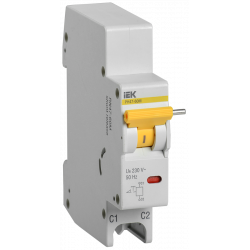 Расцепитель независимый РН47-60М на DIN-рейку для ВА47-60M IEK