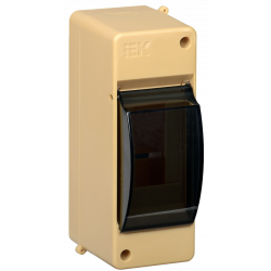 KREPTA 3 Корпус пластиковый КМПн 2/2 IP30 сосна IEK