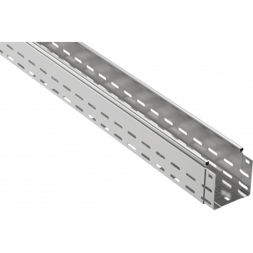 Лоток перфорированный 100х100х3000, 0.7мм, ESCA 5, IEK