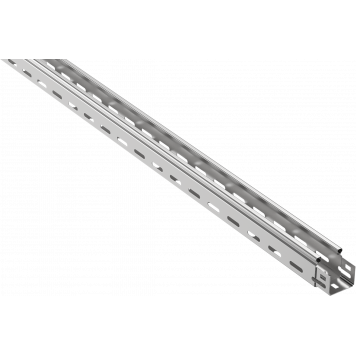 Лоток перфорированный 50х50х3000, 1.2мм, ESCA 5, IEK