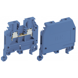 Зажим наборный ЗНИ-2,5мм2 (JXB24А) синий IEK